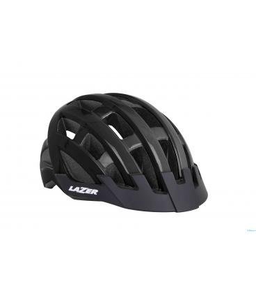 CASCO LAZER COMPACT NEGRO (UNISIZE) - Imagen 1