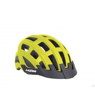 CASCO LAZER COMPACT AMARILLO (UNISIZE) - Imagen 1