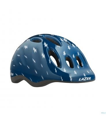 CASCO LAZER MAX+ AZUL FLASH - Imagen 1