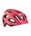 CASCO LAZER NUTZ ROSA CON RED - Imagen 1