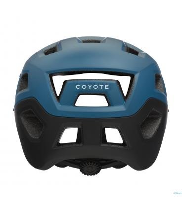 CASCO LAZER COYOTE AZUL MATE - Imagen 1