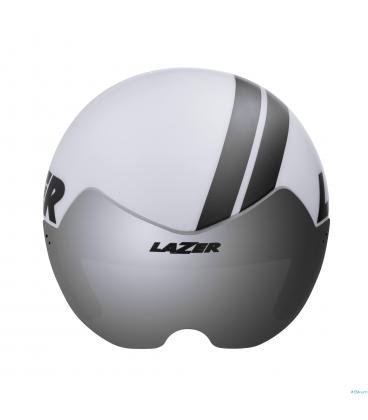 CASCO LAZER VICTOR BLANCO MATE (M-L) - Imagen 1