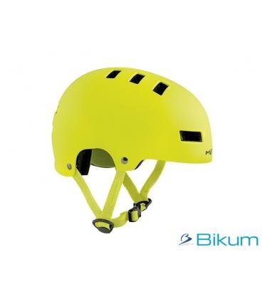 CASCO MET YOYO AMARILLO - Imagen 1