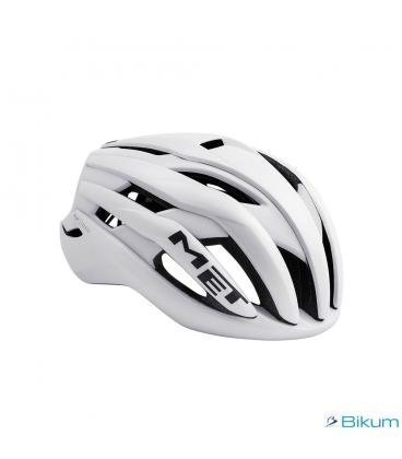 CASCO MET TRENTA BLANCO - Imagen 1