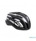 CASCO MET TRENTA NEGRO/BLANCO - Imagen 1