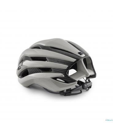 CASCO MET TRENTA 3K CARBON GRI L (58-61) - Imagen 1