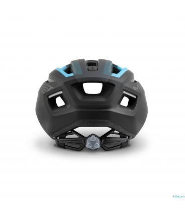 CASCO MET ALLROAD NEGRO AZUL - Imagen 1