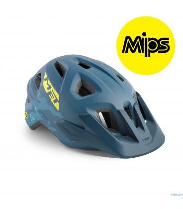 CASCO MET ELDAR MIPS AZUL PETRO - Imagen 1