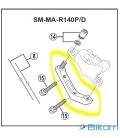 ADAPT.PINZA TRASERA CTRA 140MM P/D - Imagen 1