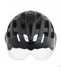 CASCO LAZER ANVERZ NTA NEGRO CON LED - Imagen 2