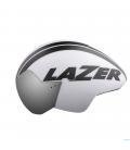 CASCO LAZER VICTOR BLANCO MATE (M-L) - Imagen 3