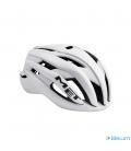 CASCO MET TRENTA BLANCO - Imagen 3