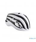 CASCO MET TRENTA 3K CARBON BLANC - Imagen 7