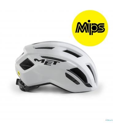 CASCO MET VINCI MIPS BLANCO - Imagen 2