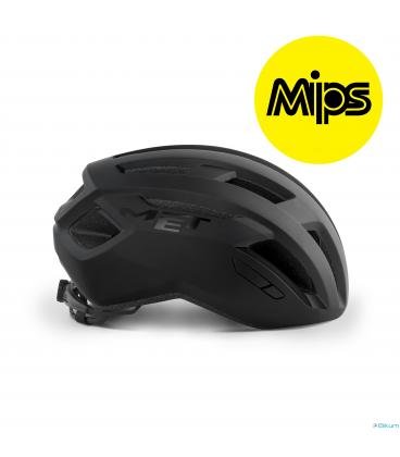 CASCO MET VINCI MIPS NEGRO - Imagen 2