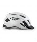 CASCO MET ALLROAD BLANCO - Imagen 2