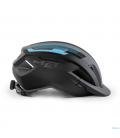 CASCO MET ALLROAD NEGRO AZUL - Imagen 2