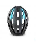 CASCO MET ALLROAD NEGRO AZUL - Imagen 3