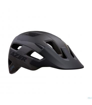 CASCO LAZER CHIRU NEGRO/GRIS - Imagen 1