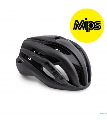 CASCO MET TRENTA MIPS NEGRO - Imagen 1