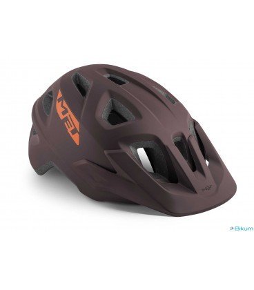 CASCO MET ECHO GRANATE - Imagen 1