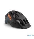 CASCO MET ELDAR NEGRO NARANJA - Imagen 1