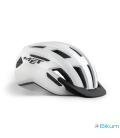 CASCO MET ALLROAD BLANCO - Imagen 4