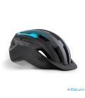 CASCO MET ALLROAD NEGRO AZUL - Imagen 4