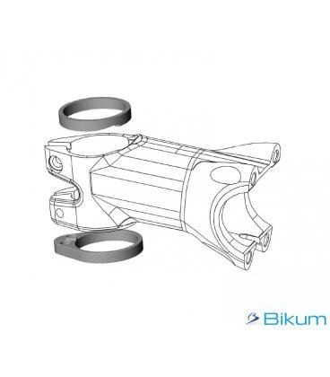 ESPACIADORES VIBE 1-1/4" TOP,3,5,10,15MM - Imagen 1